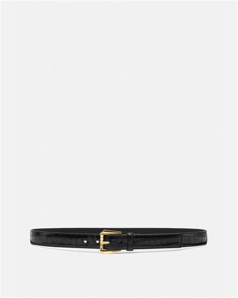 versace belt with medusa buckle|Versace belt size chart.